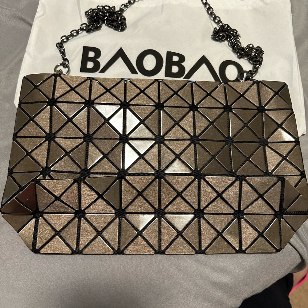 Bao Bao style cross body bag